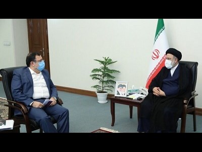 دبیر شورای عالی فضای مجازی با رییس جمهوری منتخب دیدار کرد