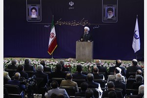 متن کامل سخنان رییس جمهوری در مراسم افتتاح بزرگترین تصفیه خانه فاضلاب کشور در مشهد