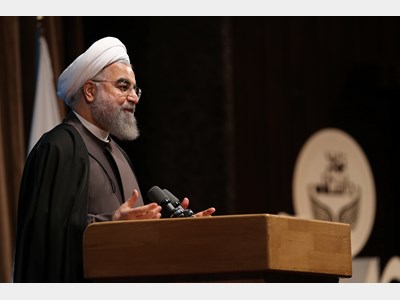 متن سخنان رییس جمهوری در مراسم بزرگداشت روز دانشجو در دانشگاه تهران