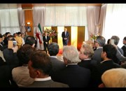   حضور وزیر امور خارجه کشورمان در جمع ایرانیان مقیم ژاپن