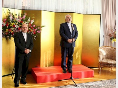 حضور وزیر امور خارجه کشورمان در جمع ایرانیان مقیم ژاپن