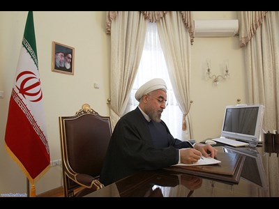دکتر روحانی در پیامی انتخاب رییس جمهوری غنا را تبریک گفت
