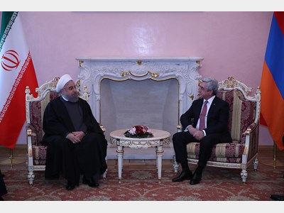 ایران و ارمنستان بر تعمیق روابط مشترک تاکید کردند