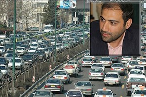 ۴۵ درصد مردم تهران روزانه ۲ تا ۳ ساعت در ترافیک / کاهش ۱.۱۴ درصدی درآمد شهروندان بر اثر ترافیک