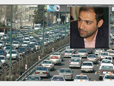 ۴۵ درصد مردم تهران روزانه ۲ تا ۳ ساعت در ترافیک / کاهش ۱.۱۴ درصدی درآمد شهروندان بر اثر ترافیک