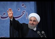 دکتر روحانی پس از ثبت نام در دوازدهمین دوره انتخابات ریاست جمهوری؛  در دولت دوازدهم هدف ما ایران پیشرفته پیش‌رو، خواهد بود/آماده ام بار سنگین اجرایی کشور را در صورت قبول ملت ایران بر عهده بگیرم/«دوباره آمده‌ام برای ایران، برای اسلام» و از همه ایرانیان می‌خواهم که «دوباره بیایند برای ایران، برای اسلام»