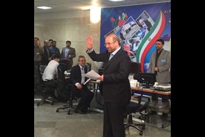 قالیباف درانتخابات ریاست‌جمهوری ثبت‌نام کرد