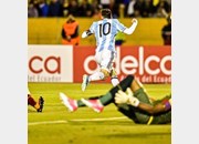 صعود مستقیم آلبی سلسته به جام جهانی  اکوادور 1-3 آرژانتین؛ مسی، معجزه ساز کیتو