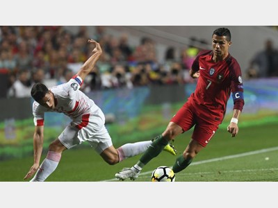 پرتغال 2-0 سوئیس؛ جام جهانی، رونالدو دارد