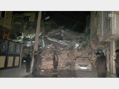 341 کشته و 5346 مصدوم/آخرین اخبار از مناطق زلزله زده