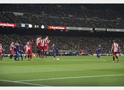 پیروزی بارسا با گلزنی مسی، سوارز و کوتینیو  بارسلونا 6-1 خیرونا:  شب درخشان MSC