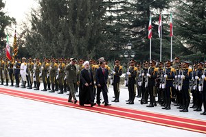 استقبال رسمی دکتر روحانی از رییس جمهوری اندونزی