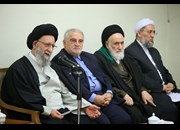 رهبر معظم انقلاب اسلامی در دیدار اعضای ستاد بزرگداشت چهار هزار شهید استان گلستان:  آحاد مسئولان و مردم در دفاع از نظام اسلامی احساس مسئولیت کنند