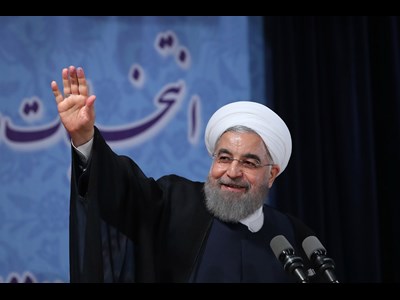 در دولت دوازدهم هدف ما ایران پیشرفته پیش‌رو، خواهد بود/«دوباره آمده‌ام برای ایران، برای اسلام» و از همه ایرانیان می‌خواهم که «دوباره بیایند برای ایران، برای اسلام»