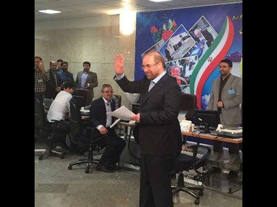 قالیباف درانتخابات ریاست‌جمهوری ثبت‌نام کرد
