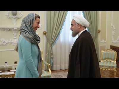 موگرینی پیروزی روحانی را تبریک گفت / اروپا آماده همکاری با ایران است