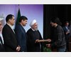 آیین آغاز رسمی سال تحصیلی دانشگاه‌ها و مراکز پژوهشی و فناوری کشور با حضور دکتر روحانی