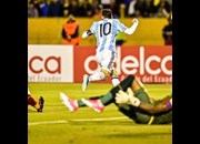 صعود مستقیم آلبی سلسته به جام جهانی  اکوادور 1-3 آرژانتین؛ مسی، معجزه ساز کیتو