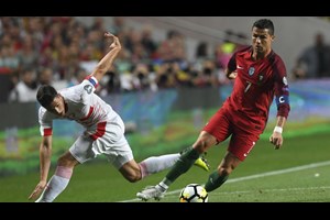 پرتغال 2-0 سوئیس؛ جام جهانی، رونالدو دارد