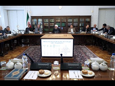 جلسه شورای عالی اشتغال با حضور دکتر حسن روحانی رئیس جمهور