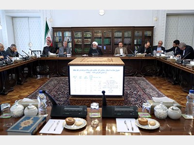 جلسه شورای عالی اشتغال با حضور دکتر حسن روحانی رئیس جمهور