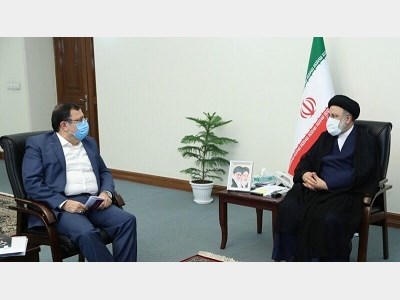 دبیر شورای عالی فضای مجازی با رییس جمهوری منتخب دیدار کرد